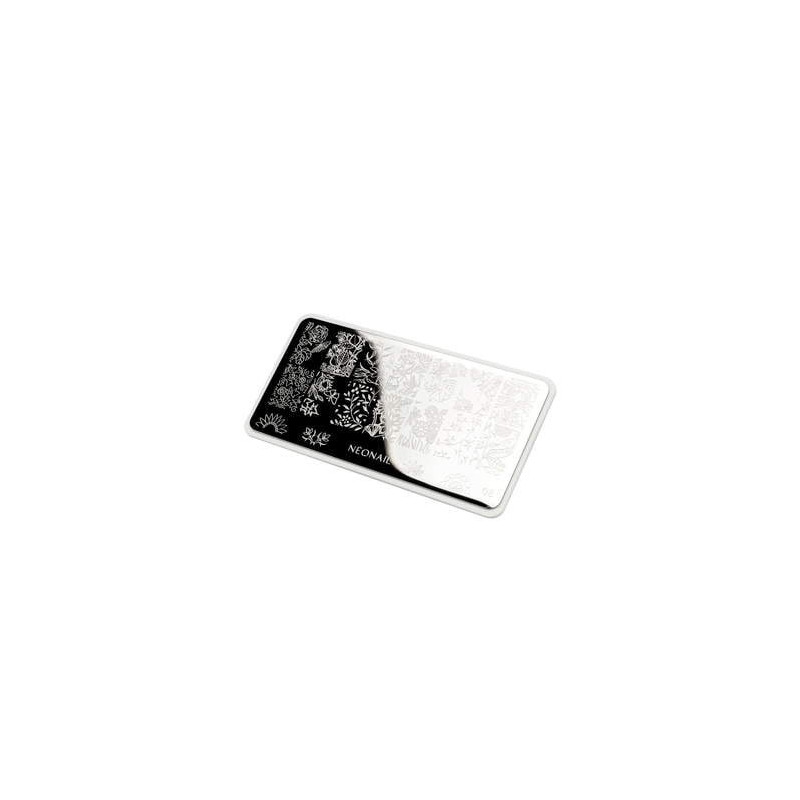 STAMPING - Stencil per nail art 08
